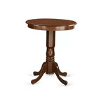 Mahogany / Oak Round Pedestal Dining Table, Seats 2 – Small