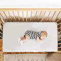 Materasso per Box e Lettino da Viaggio Bifacciale, Bianco, 2 Fasi, Per 1 Bambino