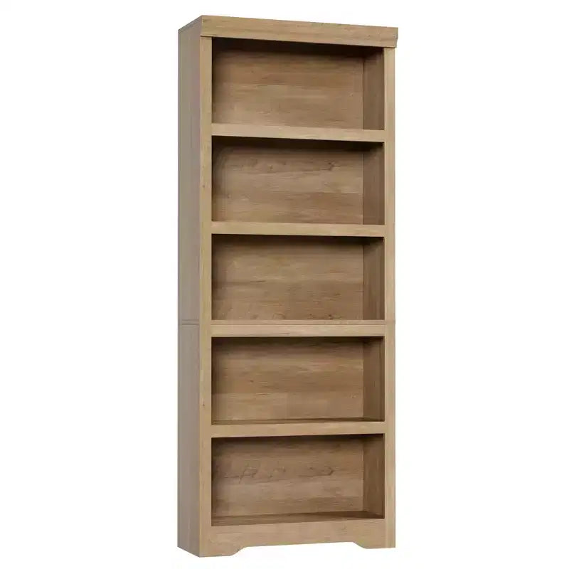 5/6-Tier Adjustable Bookshelf,Farmhouse Tall Bookcase, Freestanding Storage Organizer w/ Anti-Tip Kit for Home Office,Living Room,Study