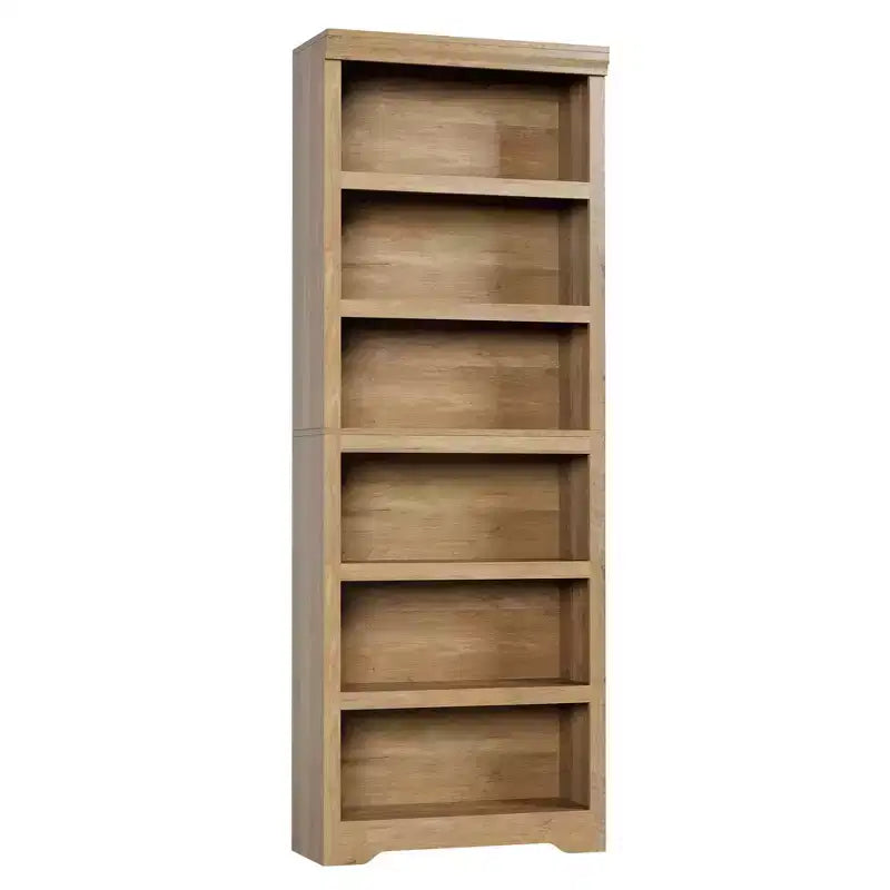 5/6-Tier Adjustable Bookshelf,Farmhouse Tall Bookcase, Freestanding Storage Organizer w/ Anti-Tip Kit for Home Office,Living Room,Study