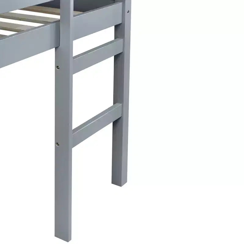 Black Metal Platform Bed Frame, Full Size, 1-Person, with Under-Bed Storage