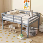 Black Metal Platform Bed Frame, Full Size, 1-Person, with Under-Bed Storage