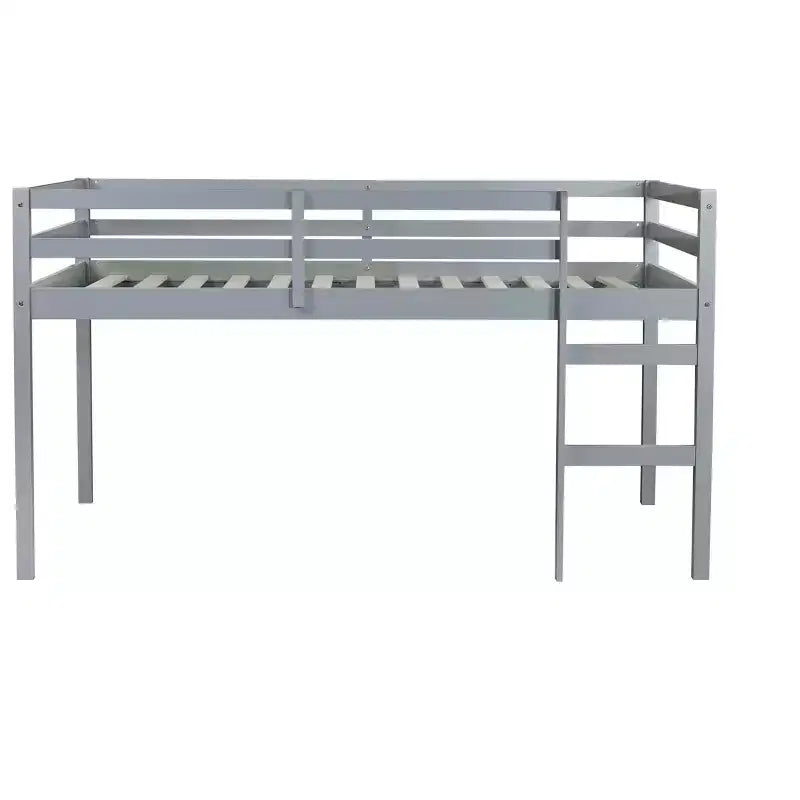 Black Metal Platform Bed Frame, Full Size, 1-Person, with Under-Bed Storage