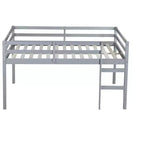 Black Metal Platform Bed Frame, Full Size, 1-Person, with Under-Bed Storage