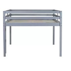 Black Metal Platform Bed Frame, Full Size, 1-Person, with Under-Bed Storage
