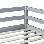 Black Metal Platform Bed Frame, Full Size, 1-Person, with Under-Bed Storage