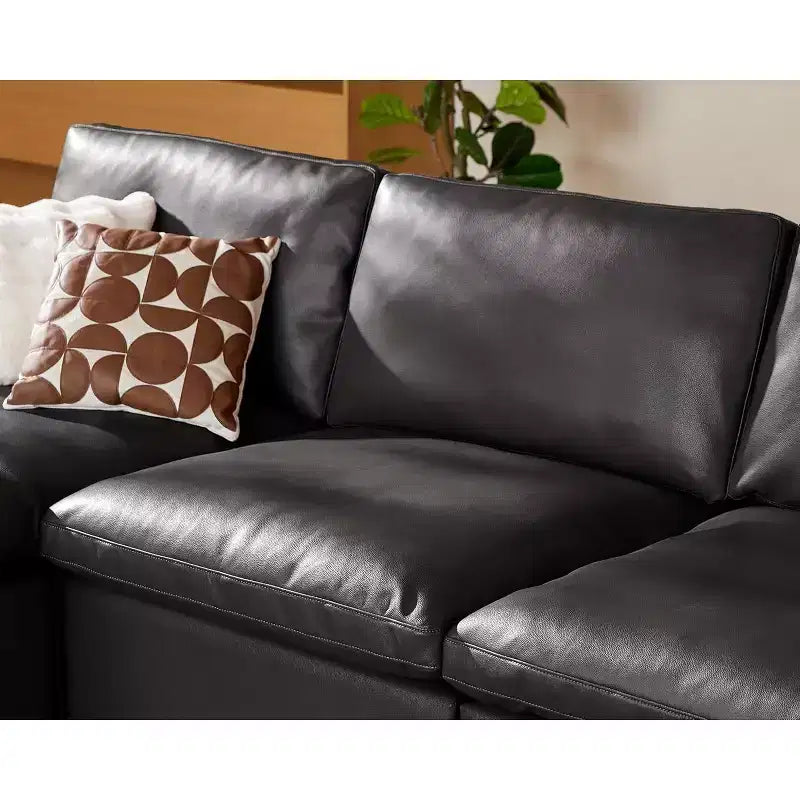 Beige / Black / Brown / Dark Gray Modular Sectional Sofa – L-Shape / U-Shape / Sleeper, Seats 4–6