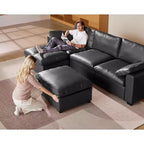 Beige / Black / Brown / Dark Gray Modular Sectional Sofa – L-Shape / U-Shape / Sleeper, Seats 4–6