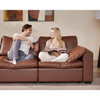 Beige / Black / Brown / Dark Gray Modular Sectional Sofa – L-Shape / U-Shape / Sleeper, Seats 4–6