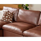 Beige / Black / Brown / Dark Gray Modular Sectional Sofa – L-Shape / U-Shape / Sleeper, Seats 4–6