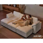 Beige / Black / Brown / Dark Gray Modular Sectional Sofa – L-Shape / U-Shape / Sleeper, Seats 4–6