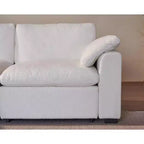 Beige / Black / Brown / Dark Gray Modular Sectional Sofa – L-Shape / U-Shape / Sleeper, Seats 4–6
