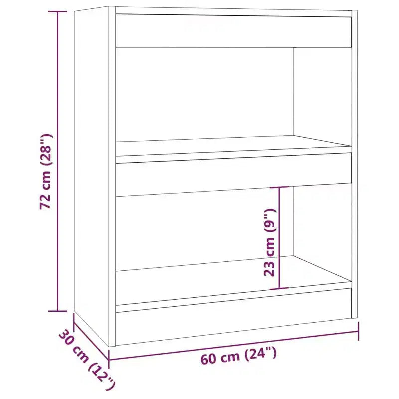 White Engineered Wood 2-Shelf Bookcase, Single-Person Assembly
