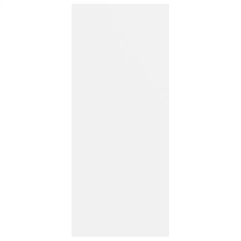 White Engineered Wood 2-Shelf Bookcase, Single-Person Assembly