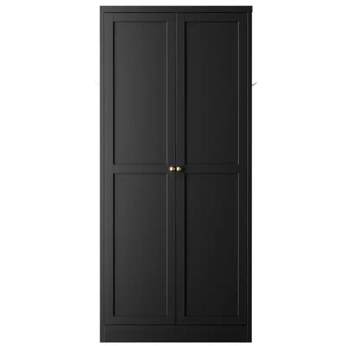 61 Metal Kitchen Pantry Cabinet Adjustable Storage with 4 Shelves, Heavy Duty Freestanding Pantry Organizer