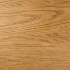 Natural Wood Open Bookcase, 5-Shelf, Natural